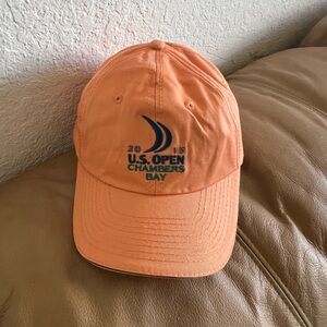 U.S. Open Chambers Bay Orange Cap